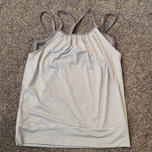 Merrell Select Wick Athletic Tank with Shelf Bra size M. Cute!!!